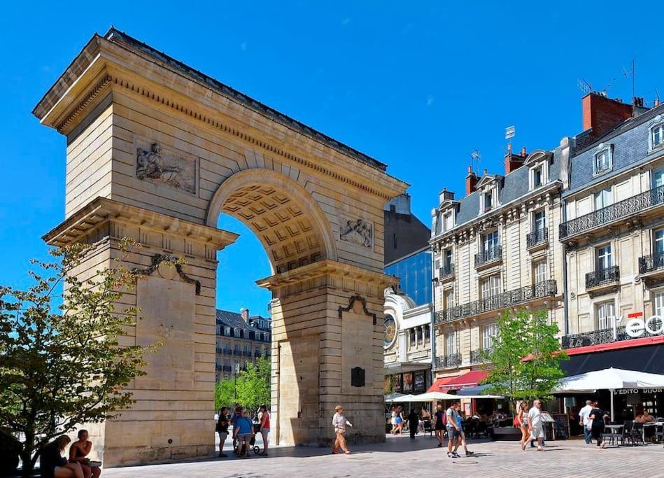 L'Eden, Apt 4 Prs Avec Jardin En Centre Ville Dijon Bagian luar foto
