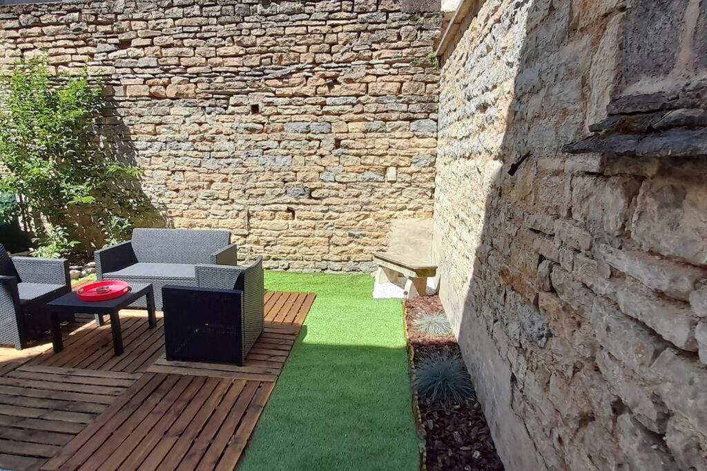 L'Eden, Apt 4 Prs Avec Jardin En Centre Ville Dijon Bagian luar foto