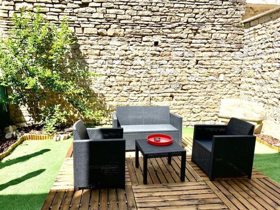 L'Eden, Apt 4 Prs Avec Jardin En Centre Ville Dijon Bagian luar foto