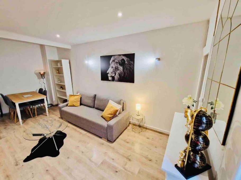 L'Eden, Apt 4 Prs Avec Jardin En Centre Ville Dijon Bagian luar foto
