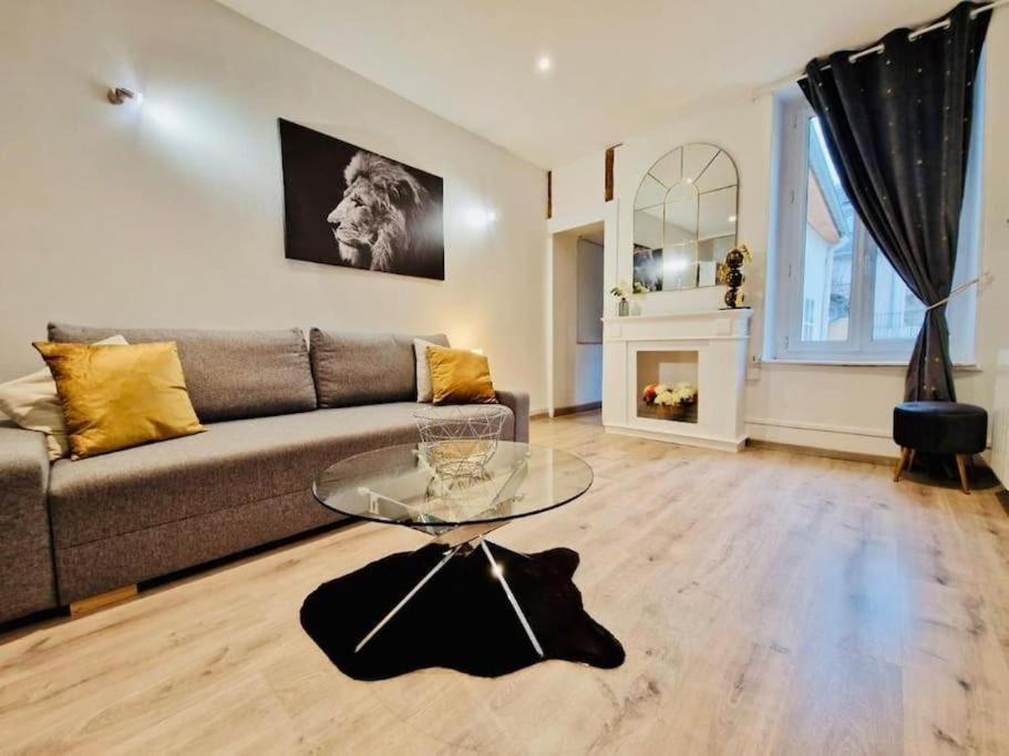 L'Eden, Apt 4 Prs Avec Jardin En Centre Ville Dijon Bagian luar foto