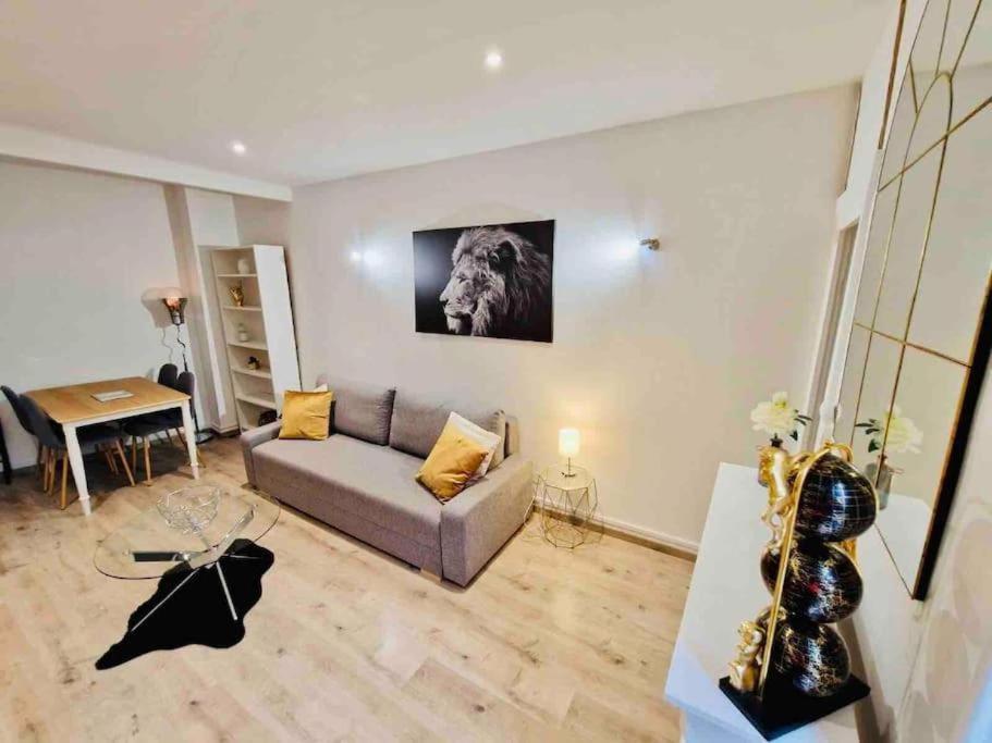 L'Eden, Apt 4 Prs Avec Jardin En Centre Ville Dijon Bagian luar foto
