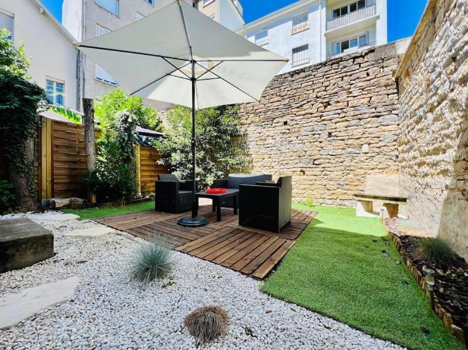 L'Eden, Apt 4 Prs Avec Jardin En Centre Ville Dijon Bagian luar foto